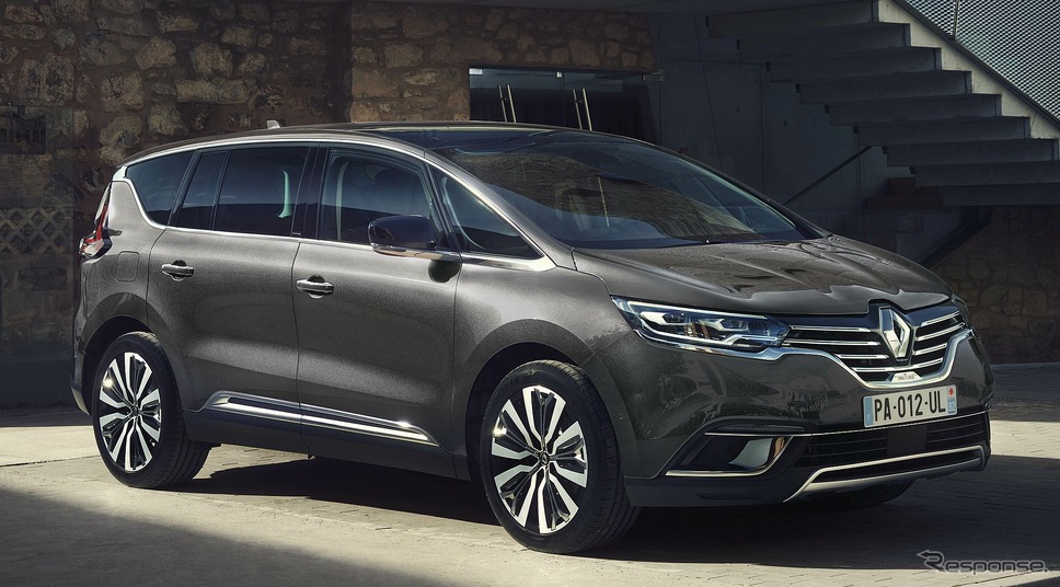 ルノー・エスパス 現行型(5世代目)《photo by Renault》