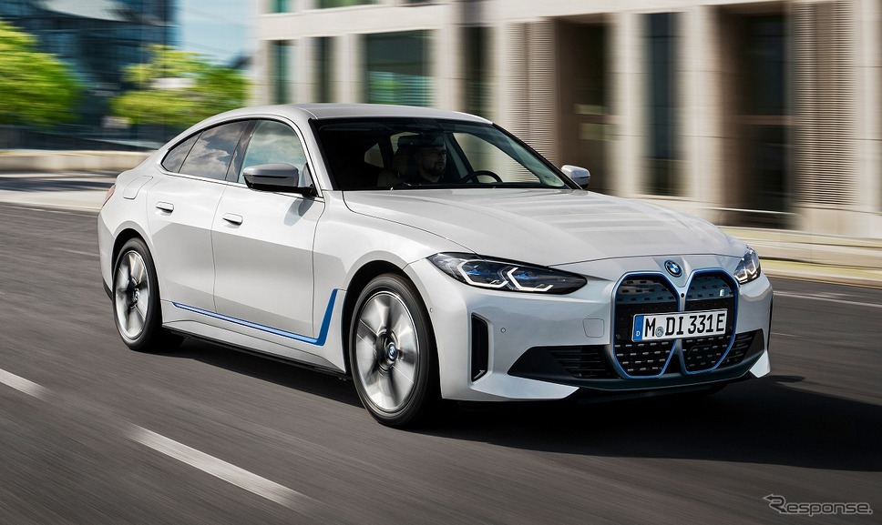 BMW i4 eDrive35 Mスポーツ《写真提供 ビー・エム・ダブリュー》