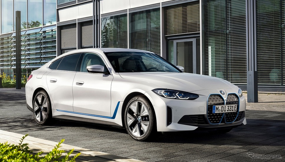 BMW i4 eDrive35 Mスポーツ《写真提供 ビー・エム・ダブリュー》