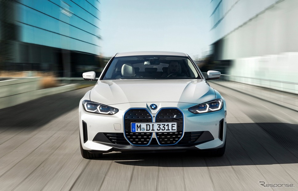 BMW i4 eDrive35 Mスポーツ《写真提供 ビー・エム・ダブリュー》