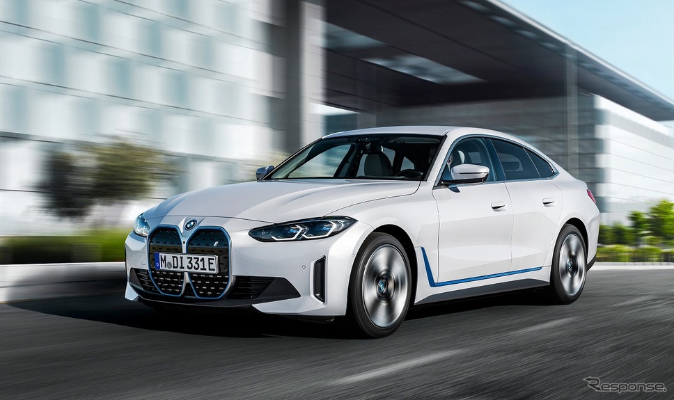 BMW i4 eDrive35 Mスポーツ《写真提供 ビー・エム・ダブリュー》