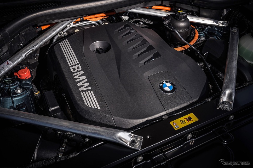 BMW X5 改良新型のPHEV「xDrive 50e」《photo by BMW》