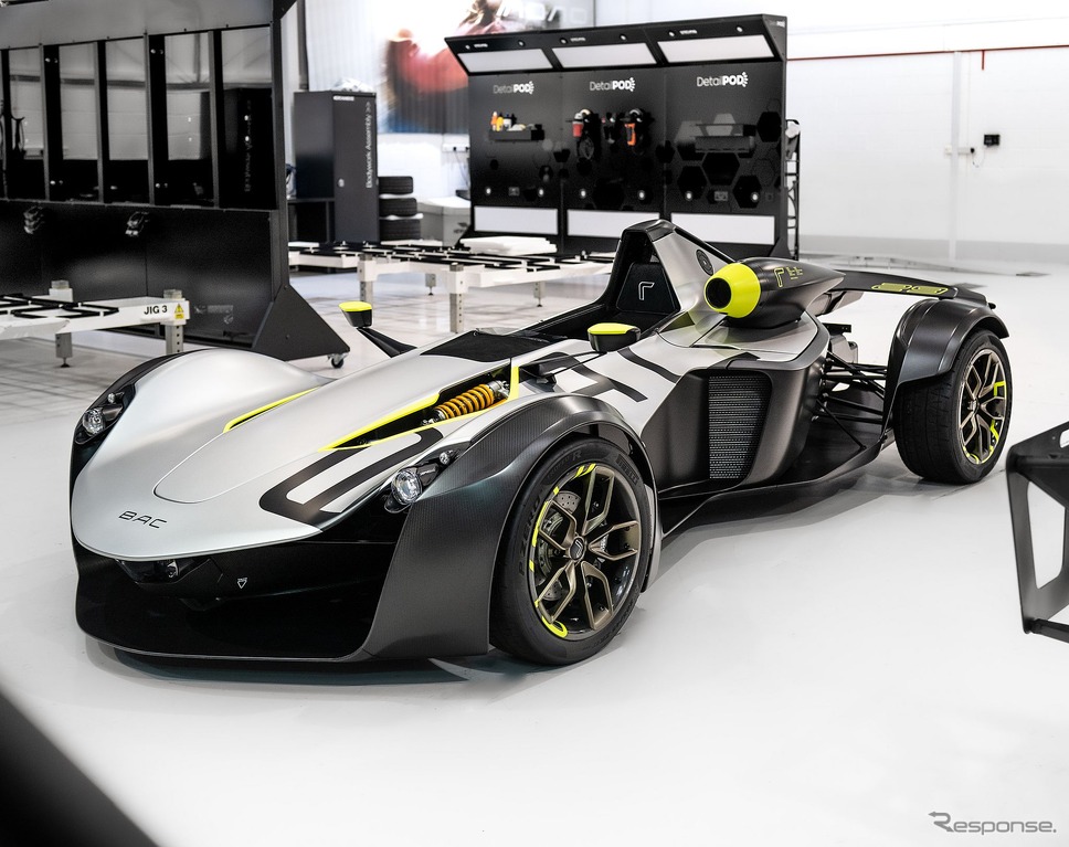 BAC『Mono』の150台目となった「mono R」《photo by BAC》