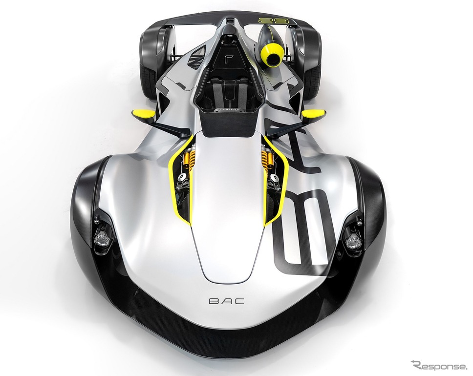 BAC『Mono』の150台目となった「mono R」《photo by BAC》