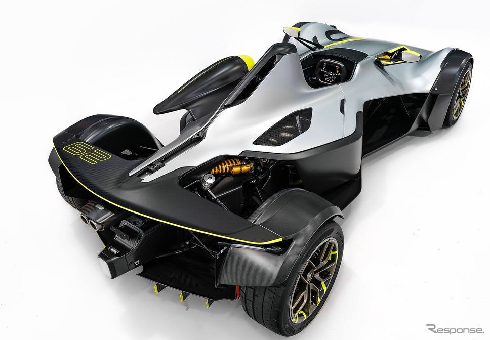 BAC『Mono』の150台目となった「mono R」《photo by BAC》