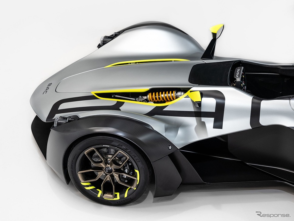 BAC『Mono』の150台目となった「mono R」《photo by BAC》