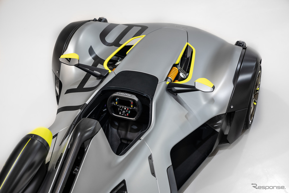BAC『Mono』の150台目となった「mono R」《photo by BAC》