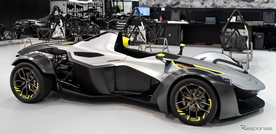 BAC『Mono』の150台目となった「mono R」《photo by BAC》