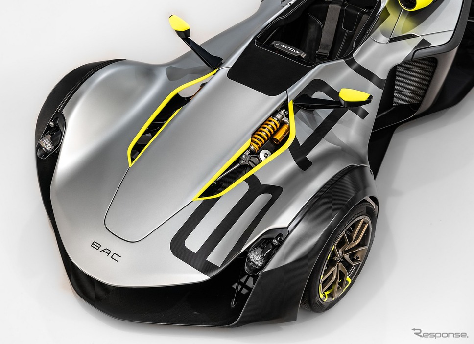 BAC『Mono』の150台目となった「mono R」《photo by BAC》