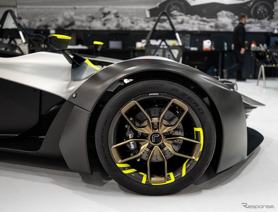 BAC『Mono』の150台目となった「mono R」《photo by BAC》