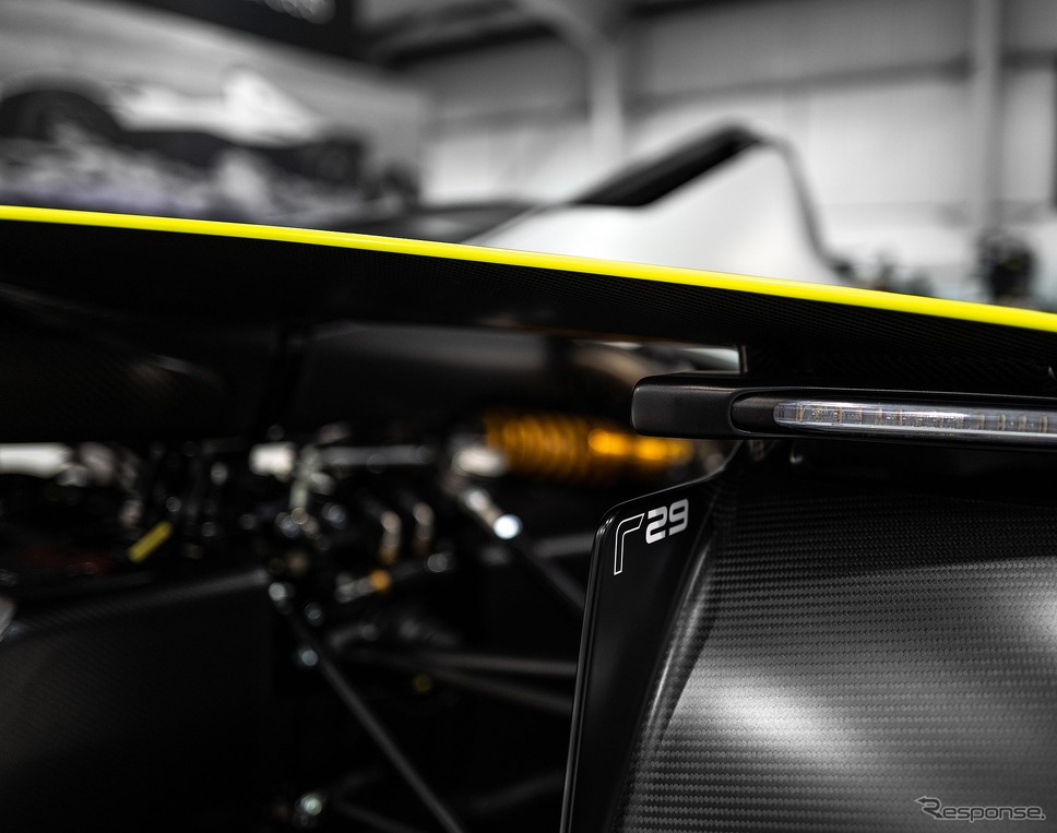 BAC『Mono』の150台目となった「mono R」《photo by BAC》