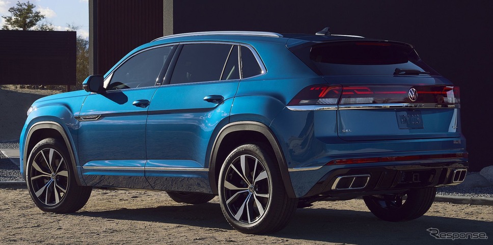 フォルクスワーゲン・アトラス・クロススポーツ 改良新型《photo by VW》