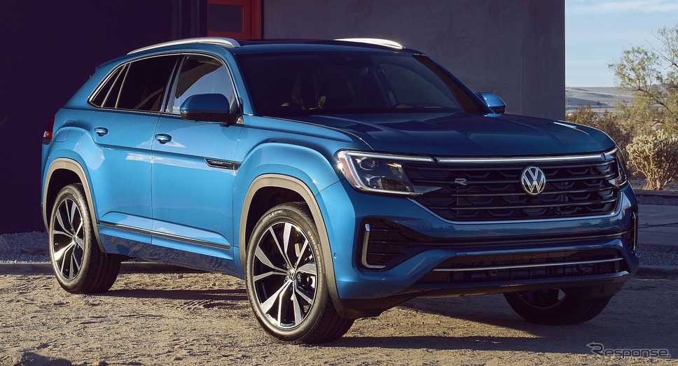 フォルクスワーゲン・アトラス・クロススポーツ 改良新型《photo by VW》