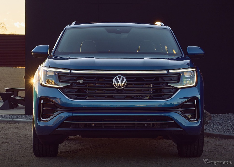 フォルクスワーゲン・アトラス・クロススポーツ 改良新型《photo by VW》