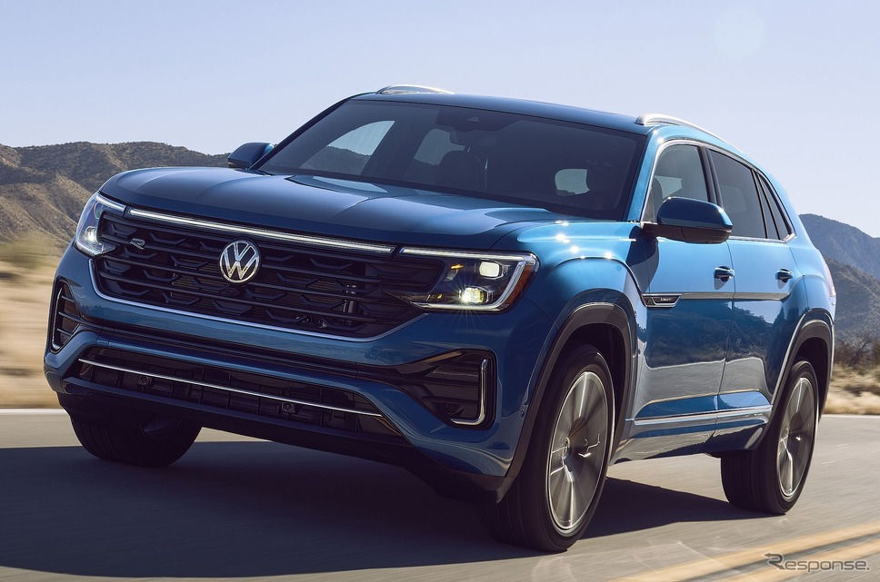 フォルクスワーゲン・アトラス・クロススポーツ 改良新型《photo by VW》