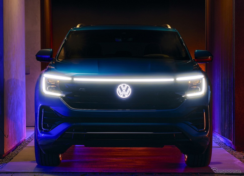 フォルクスワーゲン・アトラス・クロススポーツ 改良新型《photo by VW》