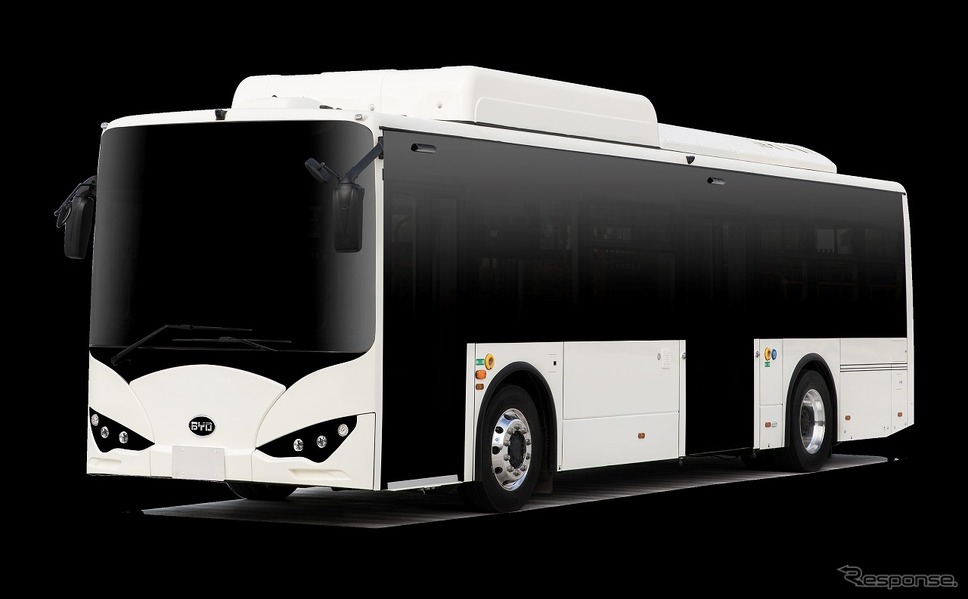 大型EVバス「K8」《写真提供：ビーワイディージャパン》