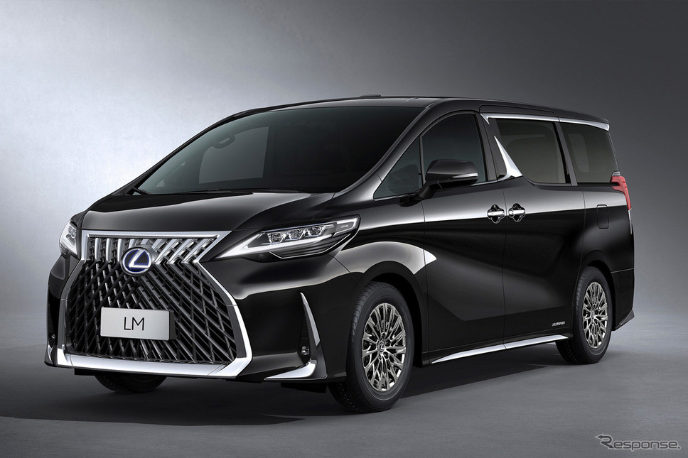 レクサス LM 現行型《photo by Lexus》
