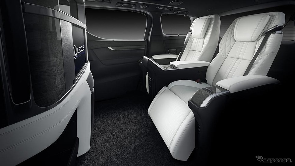 レクサス LM 現行型《photo by Lexus》