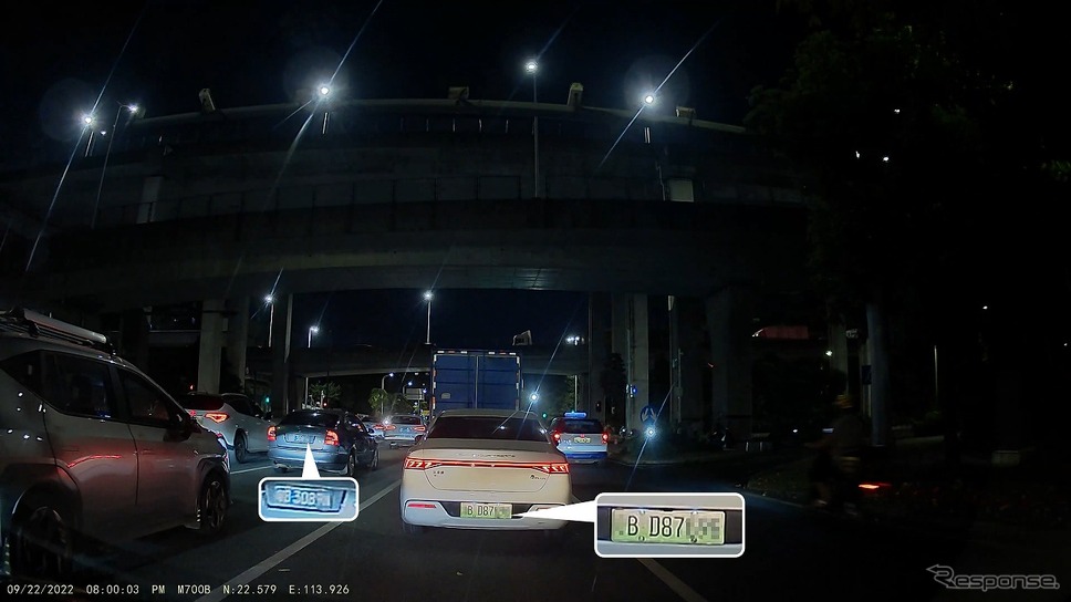 超高精細フロントカメラ4K記録《写真提供:慕晟》