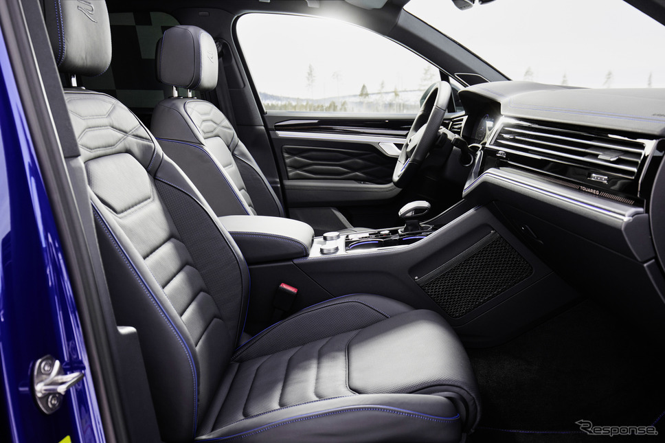 フォルクスワーゲン・トゥアレグ 改良新型のプロトタイプ《photo by VW》