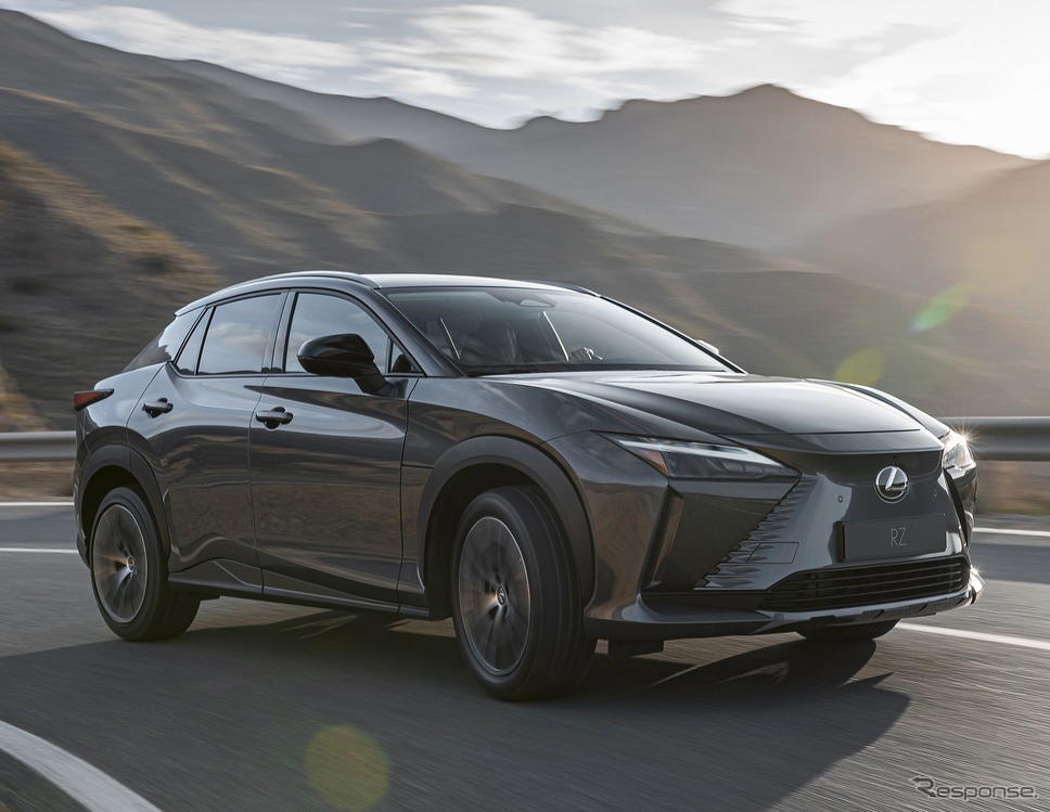レクサス RZ(米国仕様)《photo by Lexus》