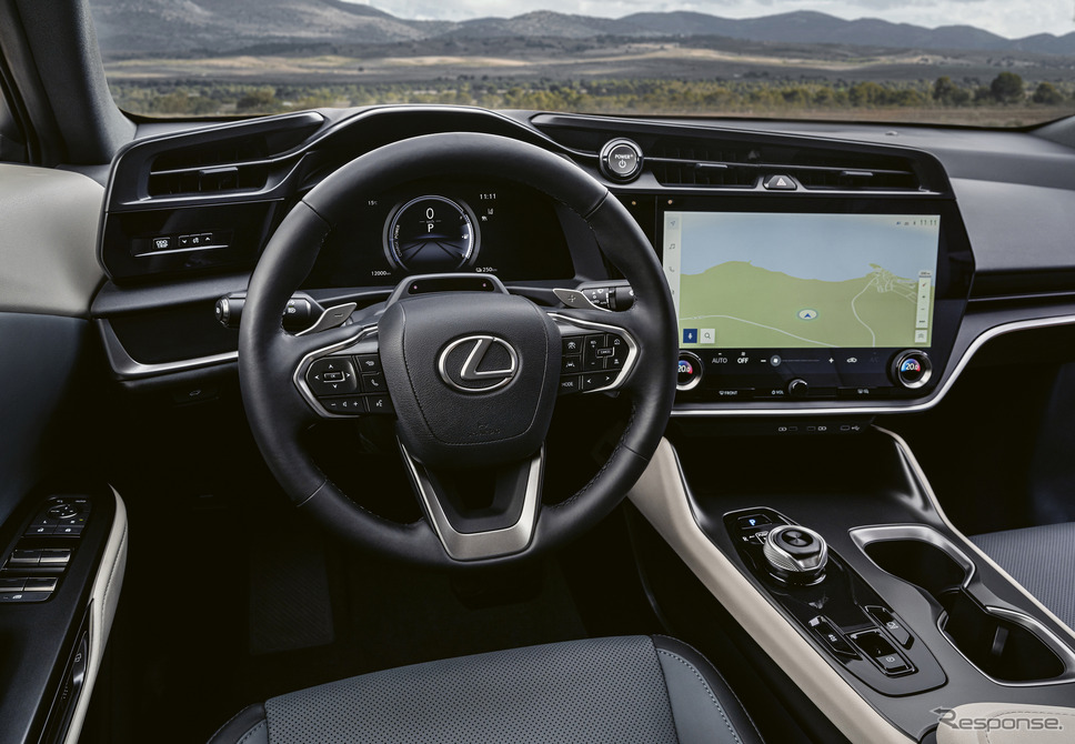 レクサス RZ(米国仕様)《photo by Lexus》