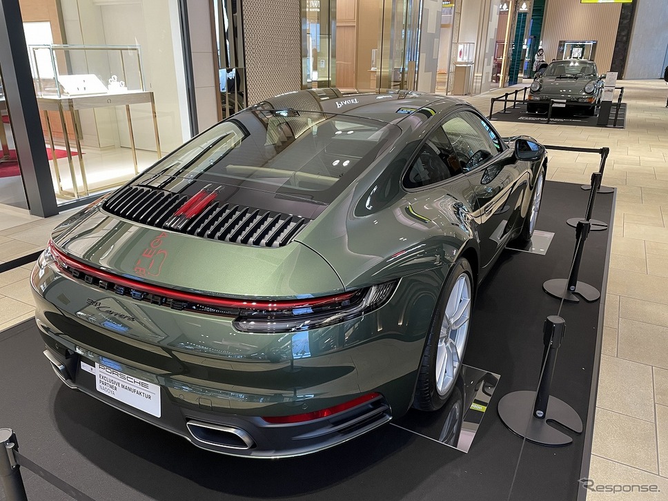ポルシェ 911カレラ(タイプ992)《写真提供:ポルシェセンター名古屋》