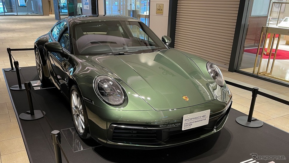 ポルシェ 911カレラ(タイプ992)《写真提供:ポルシェセンター名古屋》