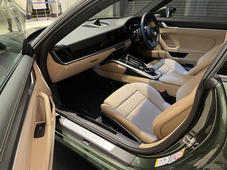 ポルシェ 911カレラ(タイプ992)《写真提供:ポルシェセンター名古屋》