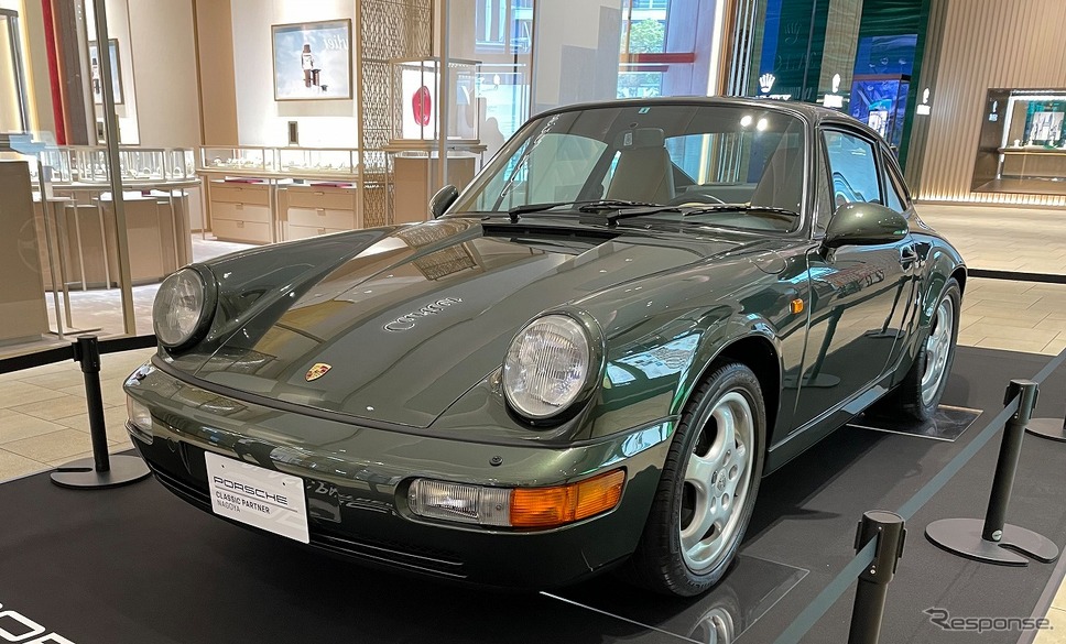 ポルシェ 911カレラ(タイプ964)《写真提供:ポルシェセンター名古屋》