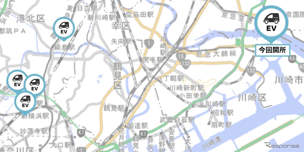 設置場所《画像提供 OpenStreet》