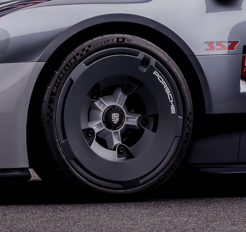 ポルシェ・ビジョン 357《photo by Porsche》