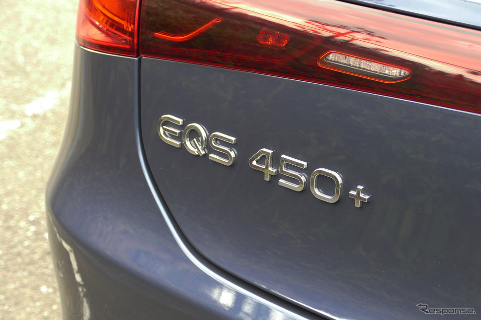 メルセデスベンツ EQS 450+《写真撮影 島崎七生人》