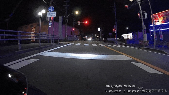 夜でも明るく記録《写真提供 慕晟》