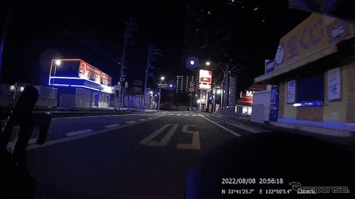 夜でも明るく記録《写真提供 慕晟》