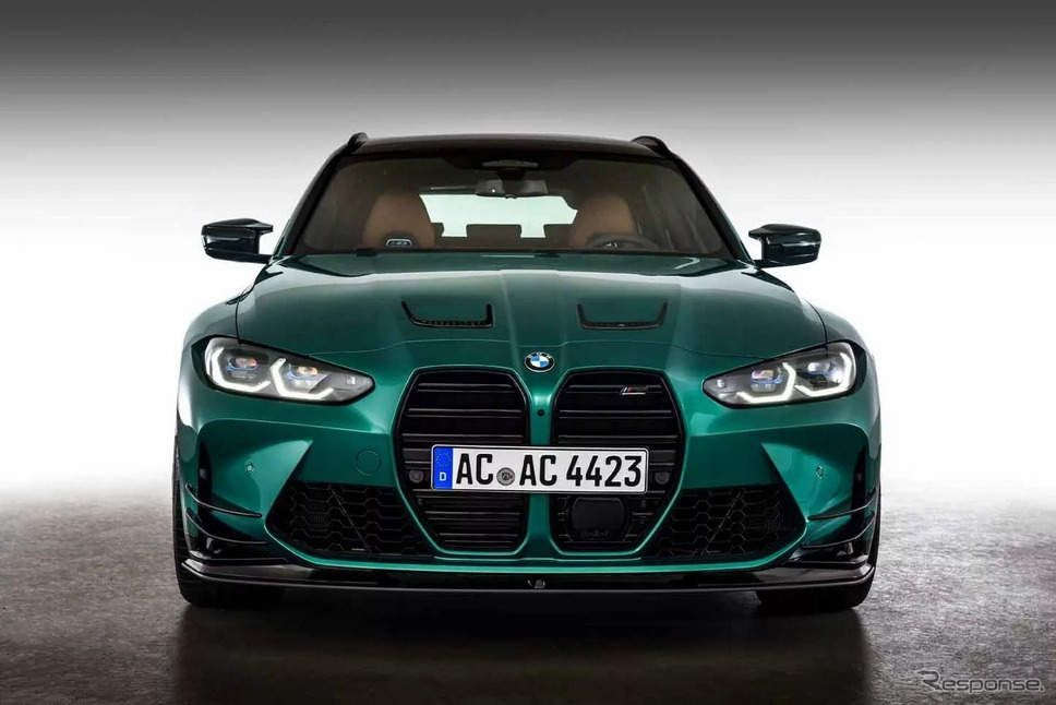 BMW M3 ツーリング by ACシュニッツァー《photo by AC Schnitzer》