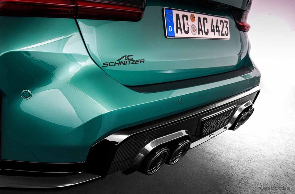 BMW M3 ツーリング by ACシュニッツァー《photo by AC Schnitzer》