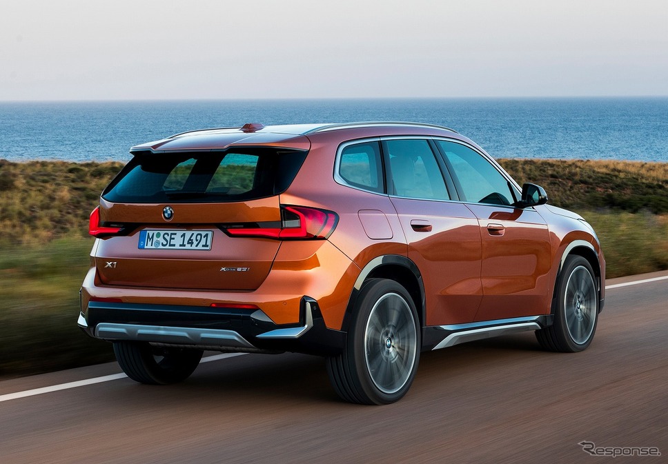 BMW X1《写真提供:ビー・エム・ダブリュー》