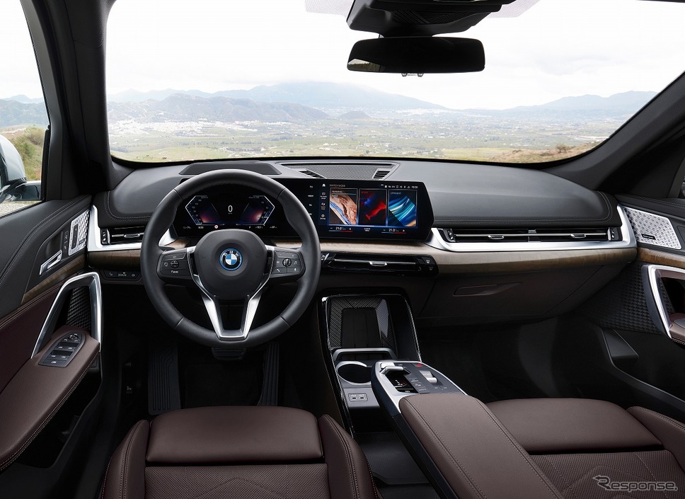 BMW iX1《写真提供:ビー・エム・ダブリュー》