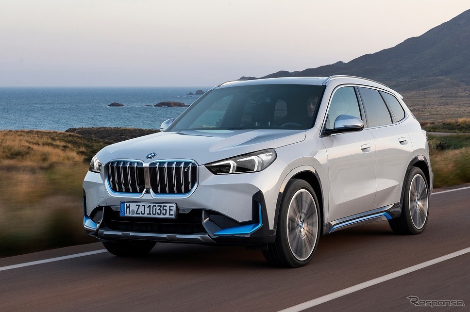 BMW iX1《写真提供：ビー・エム・ダブリュー》