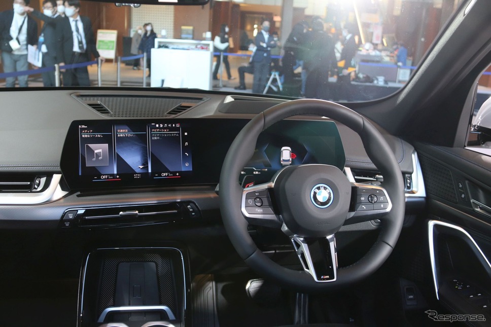 新型BMW iX1発表《写真撮影 中尾真二》