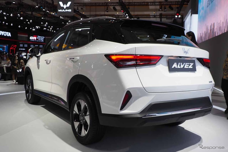 コンパクトSUV『アルヴェス』《写真撮影 会田肇》