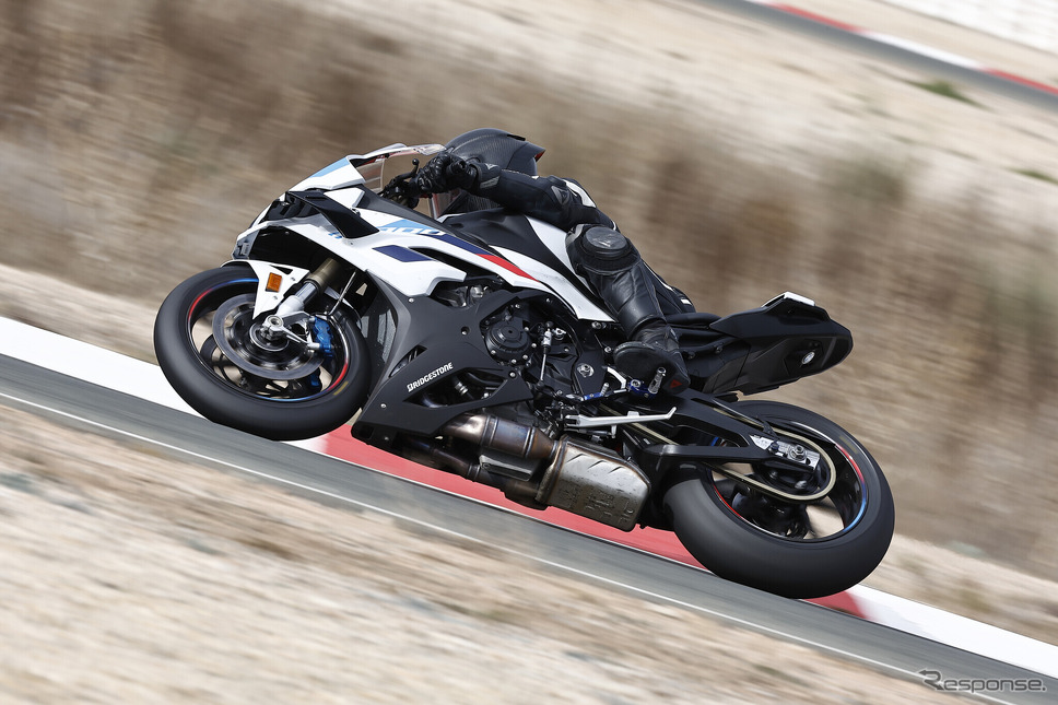 BMW S1000RR《写真提供 BMW Motorrad》
