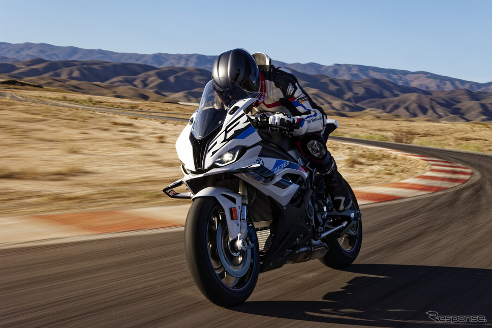 BMW S1000RR《写真提供 BMW Motorrad》