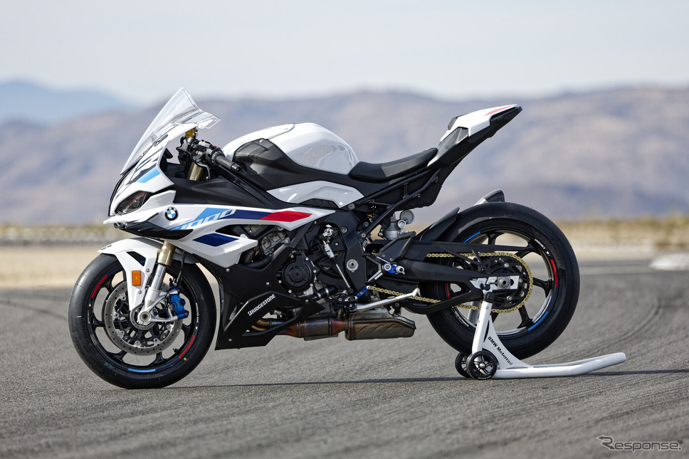BMW S1000RR《写真提供 BMW Motorrad》