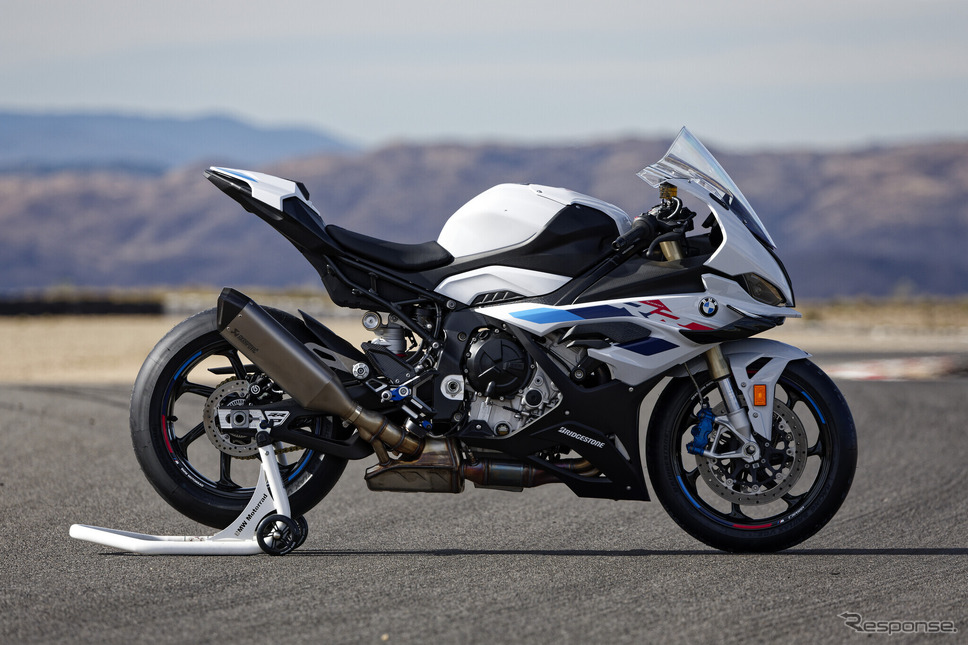 BMW S1000RR《写真提供 BMW Motorrad》
