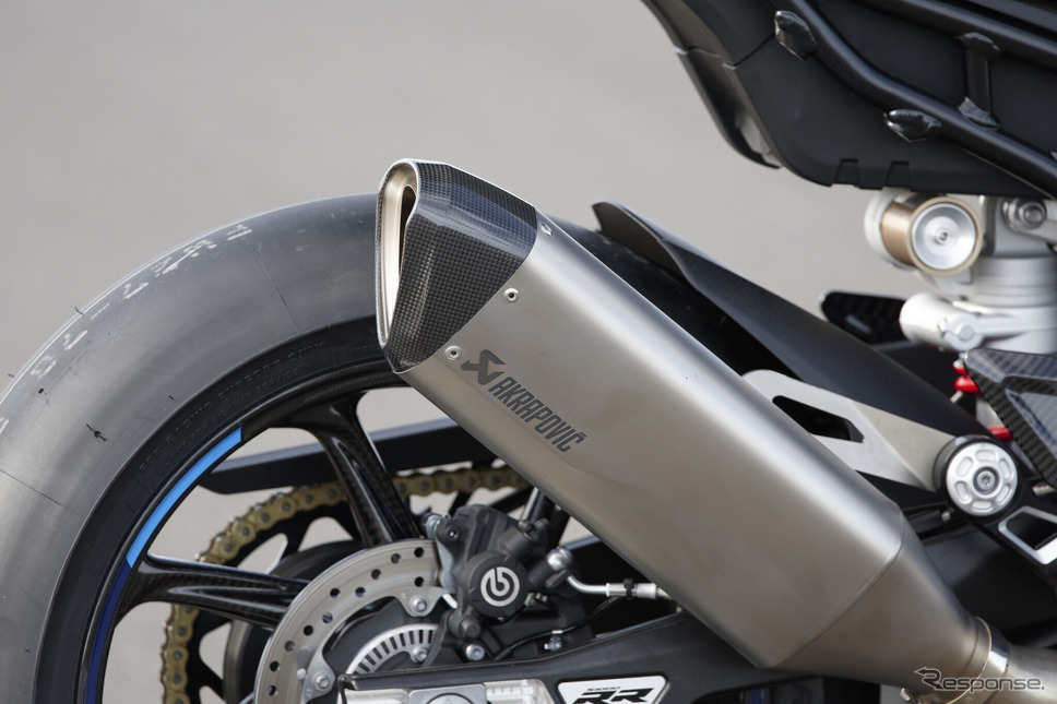BMW S1000RR《写真提供 BMW Motorrad》