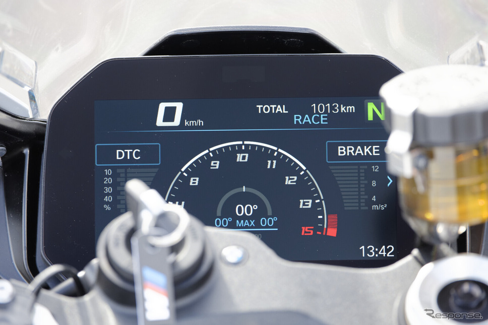 BMW S1000RR《写真提供 BMW Motorrad》