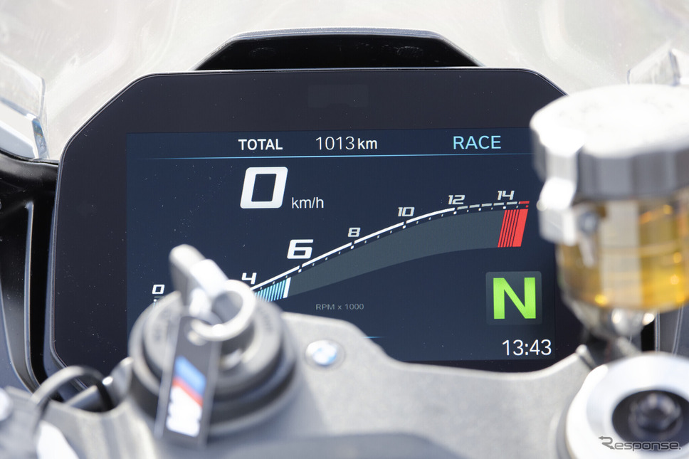 BMW S1000RR《写真提供 BMW Motorrad》